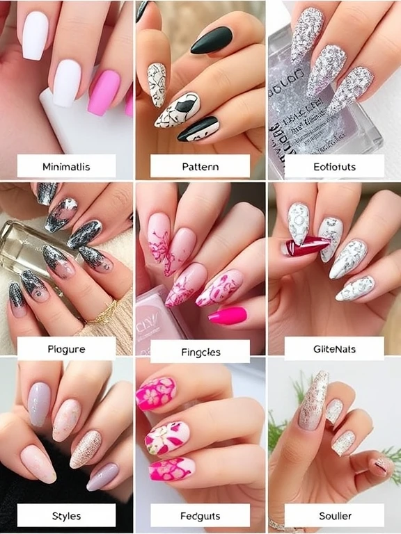Nail Art Style art