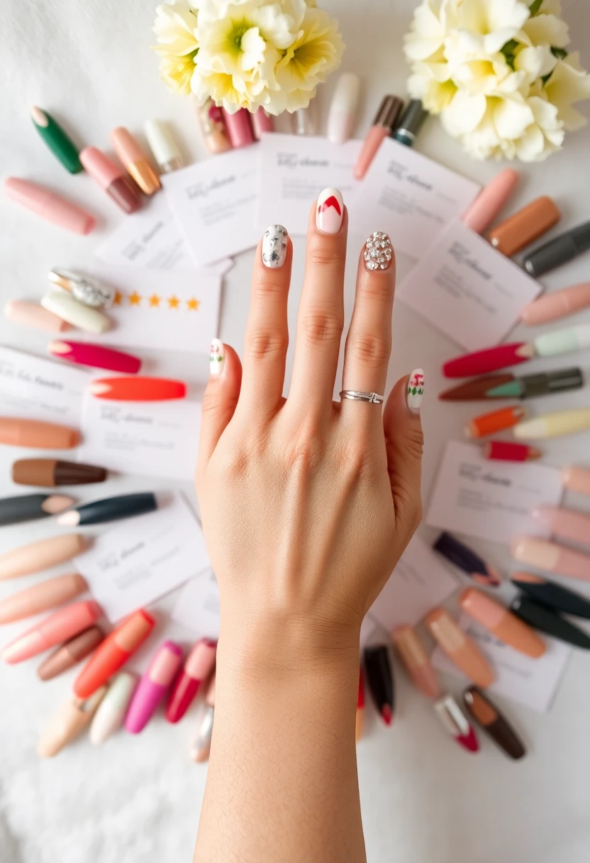 Review Nail Art