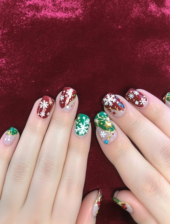 acrylic nail art considerations