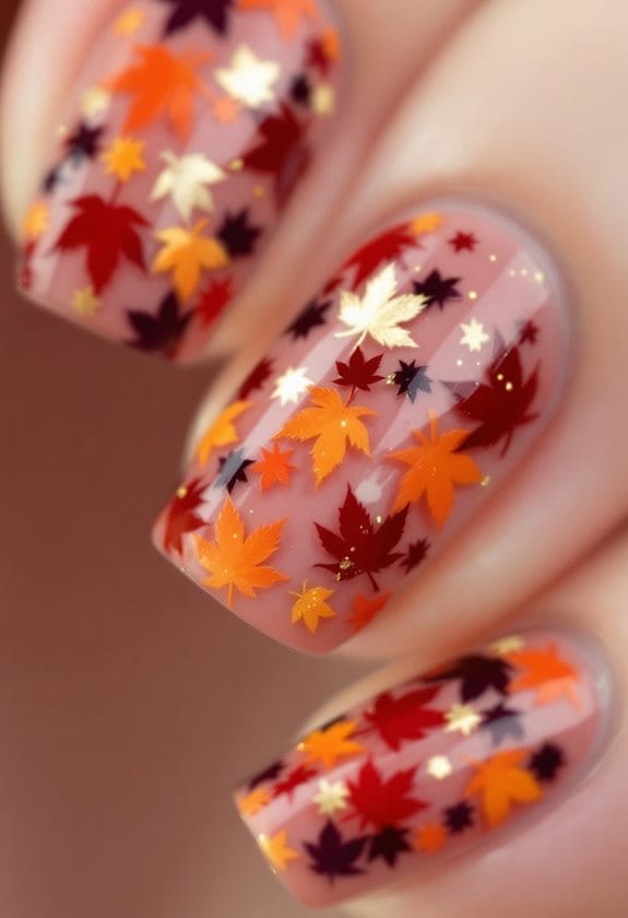 autumn color selection guide