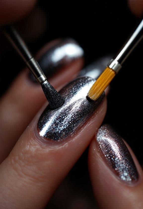 base color application process