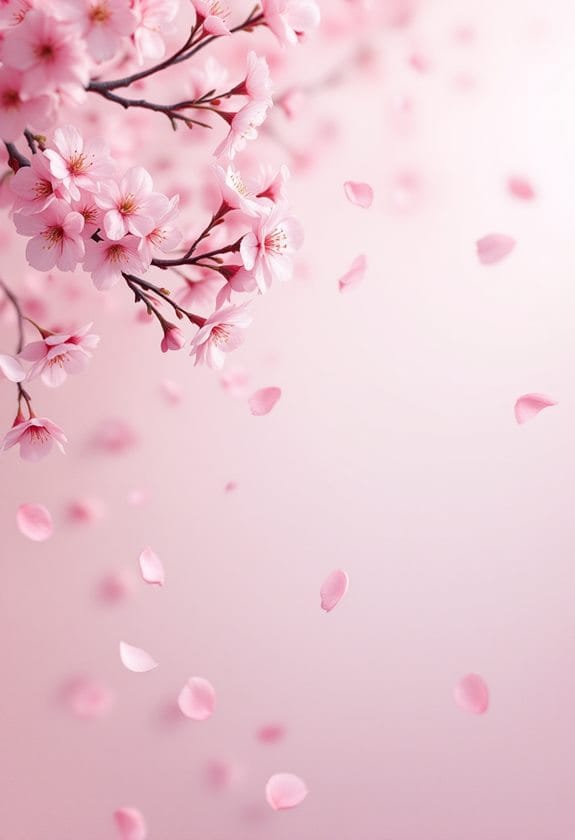 blossom inspired color combinations