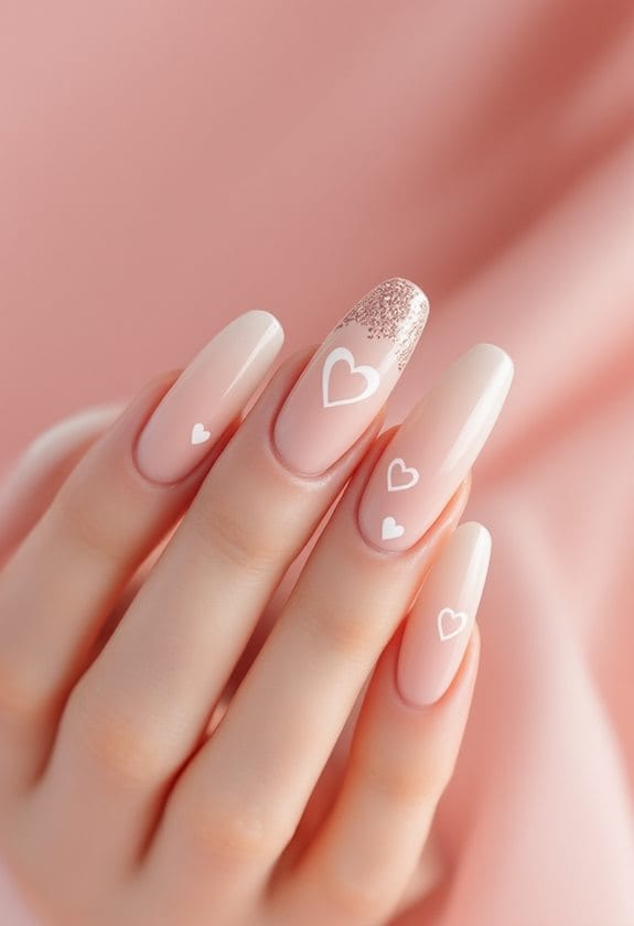 charming heart shaped designs
