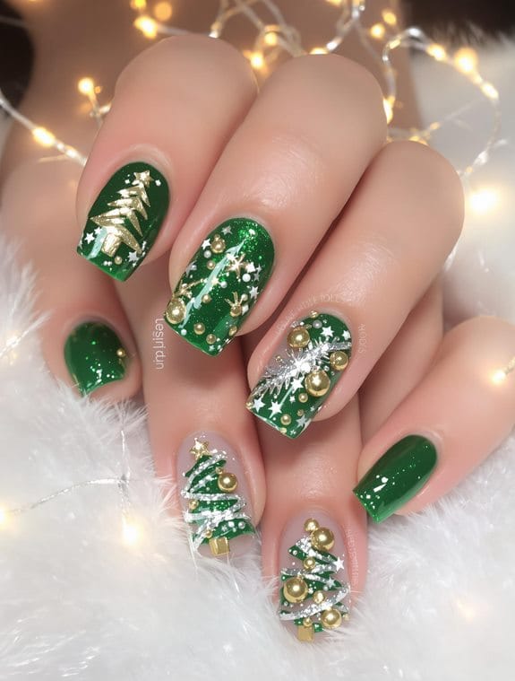 choosing christmas tree designs