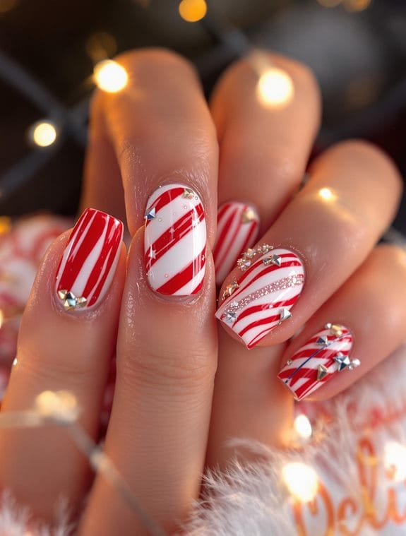 christmas candy cane designs