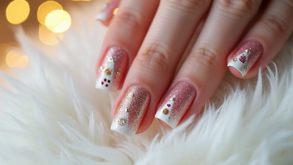 christmas nail art considerations