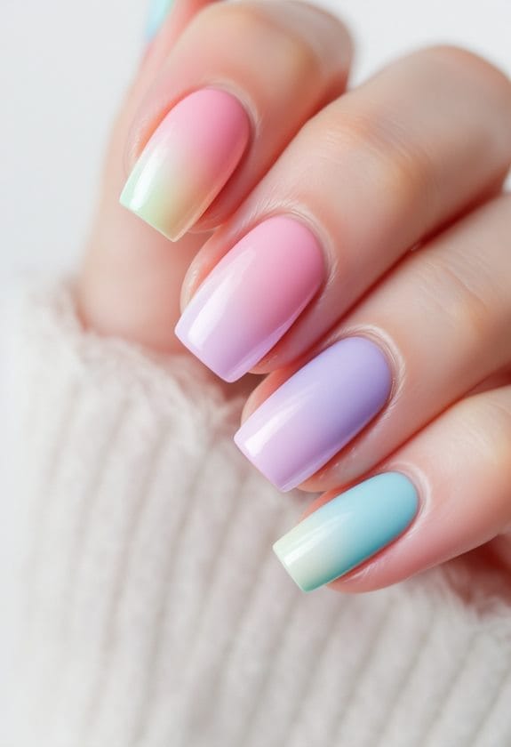 colorful gradient design style