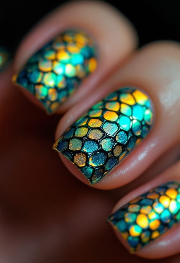 contemporary serpent skin designs