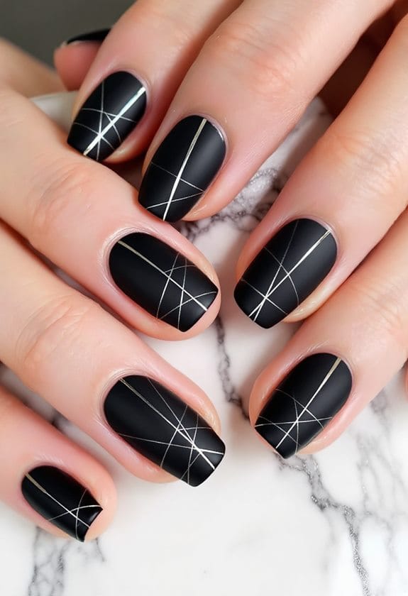 contemporary simple line design