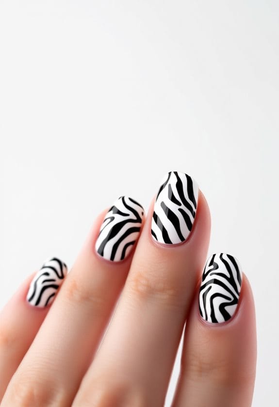 contrasting patterns in nature