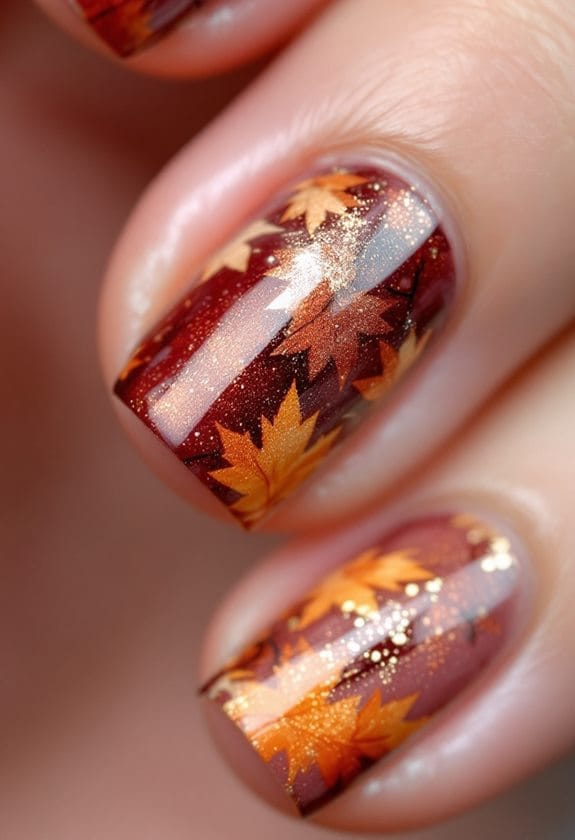 crafting authentic leaf designs