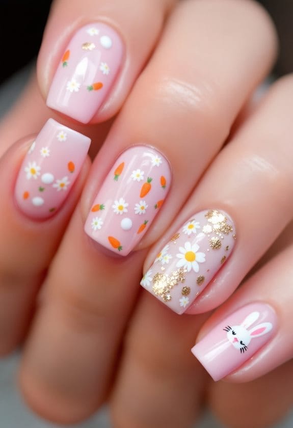 decorative vegetable floral accents
