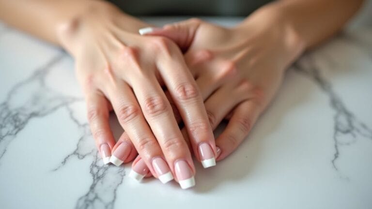 diy french manicure guide