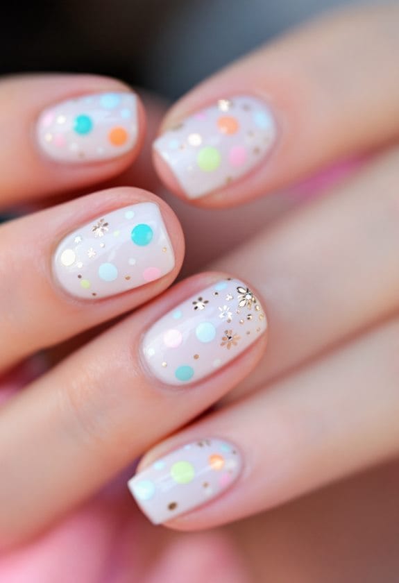 dotting techniques and patterns