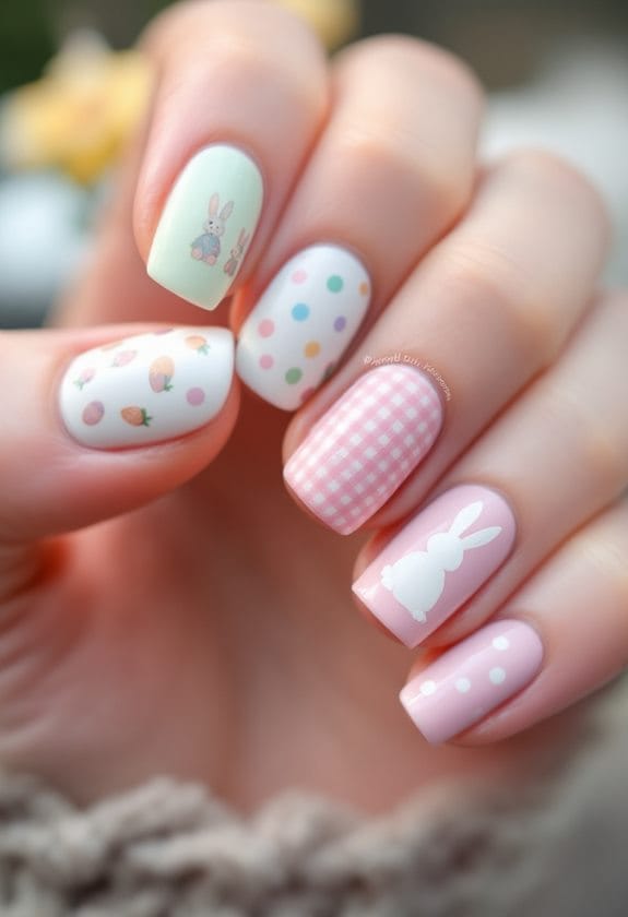 eclectic bunny style trends