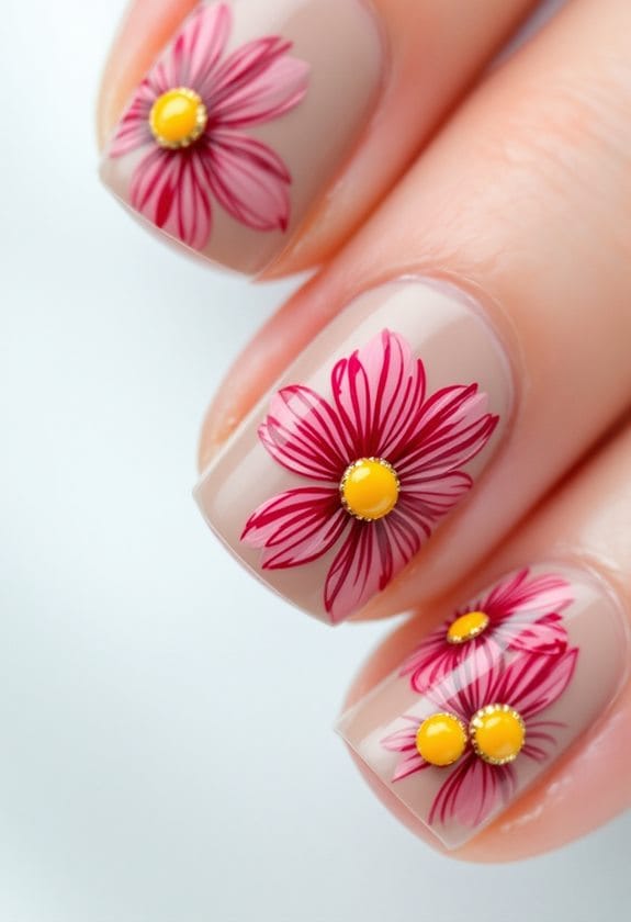 enhancing design with florals