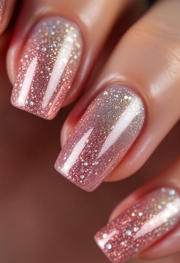 expert glitter application methods