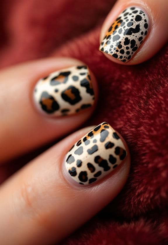 fashionable seasonal animal prints