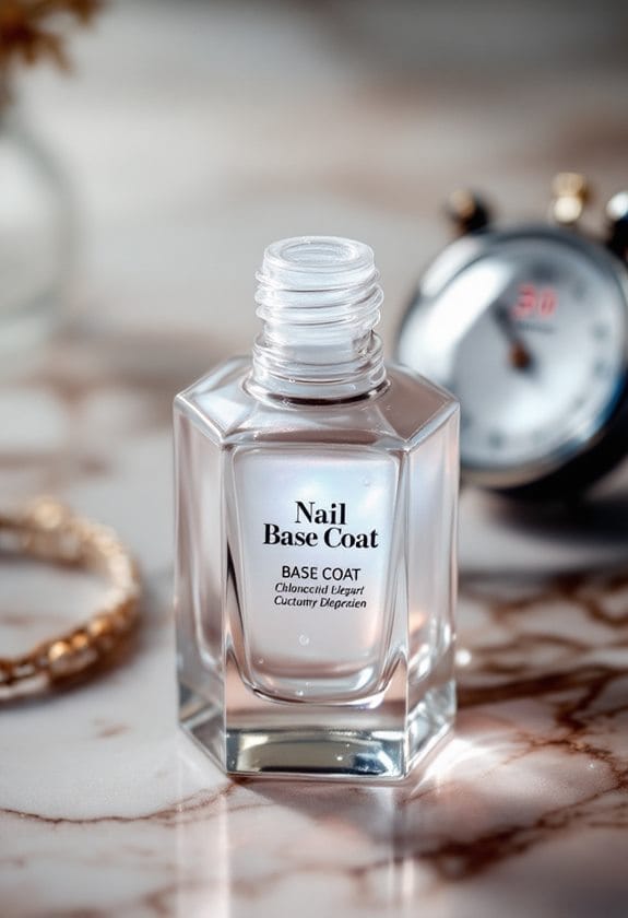 fast drying base coat options