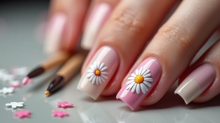 floral nail art guide