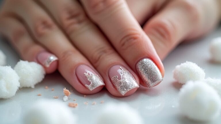 gel polish removal issues
