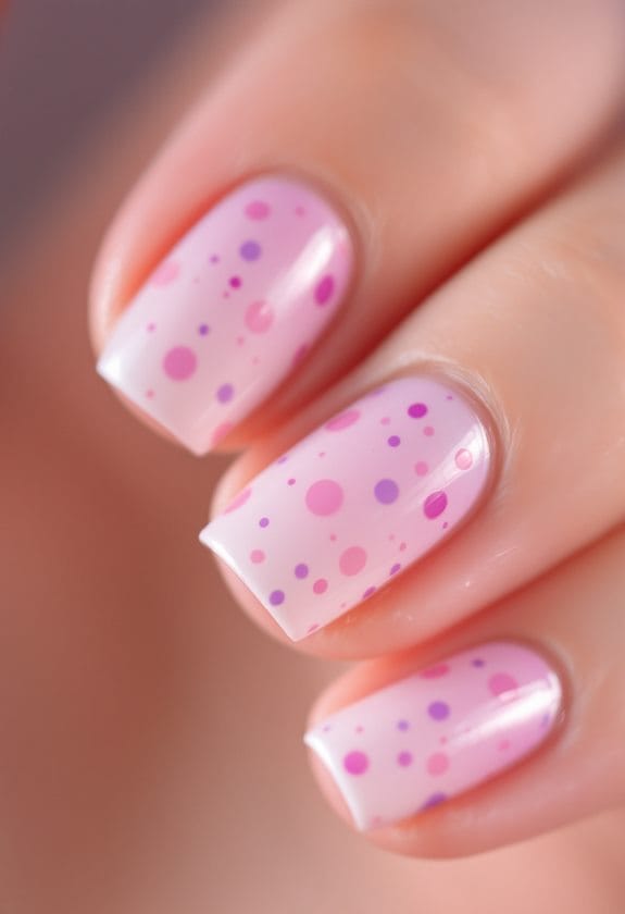 gradient dots design technique