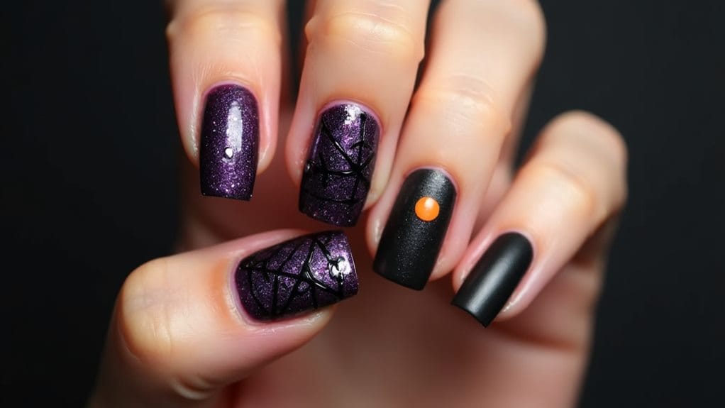 halloween nail art ideas