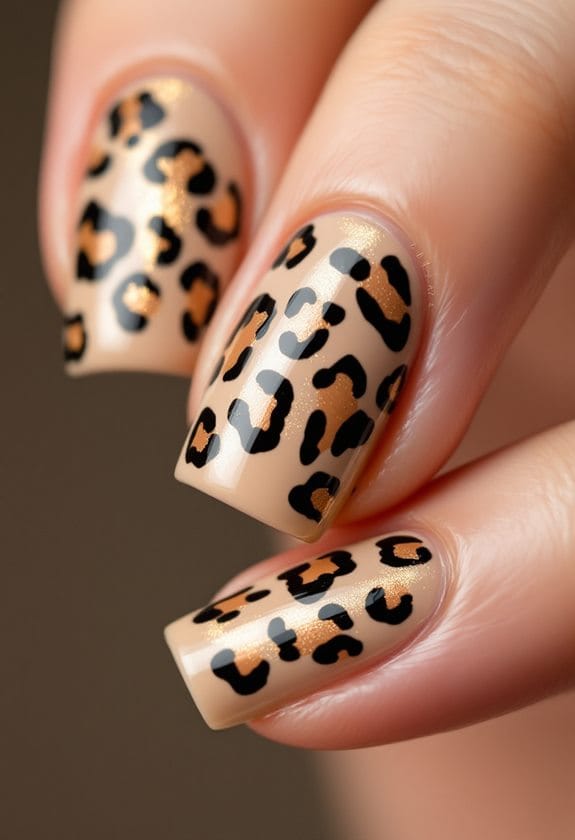 iconic feline markings pattern