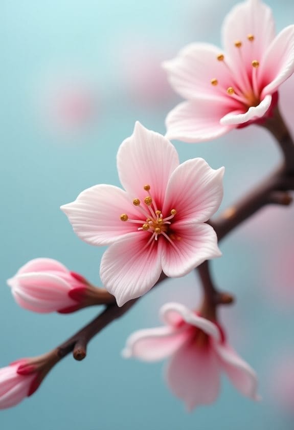 symbolic importance of three dimensional flowers