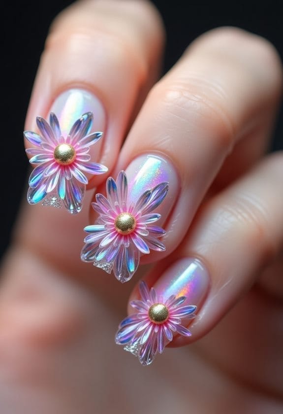 innovative 3d nail trends