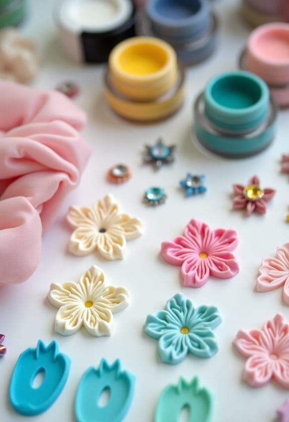 3d nail art materials
