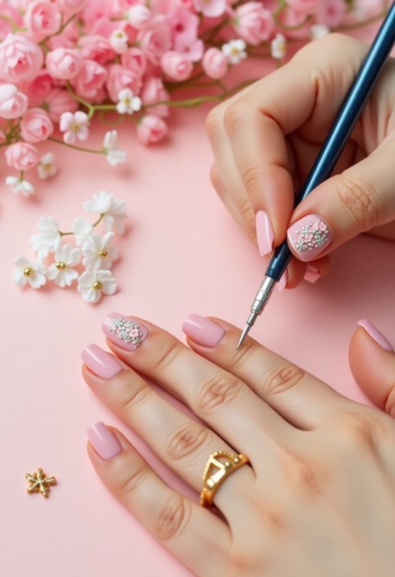 3d nail art techniques