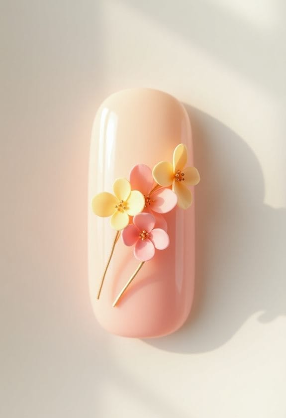 trendy seasonal nail designs