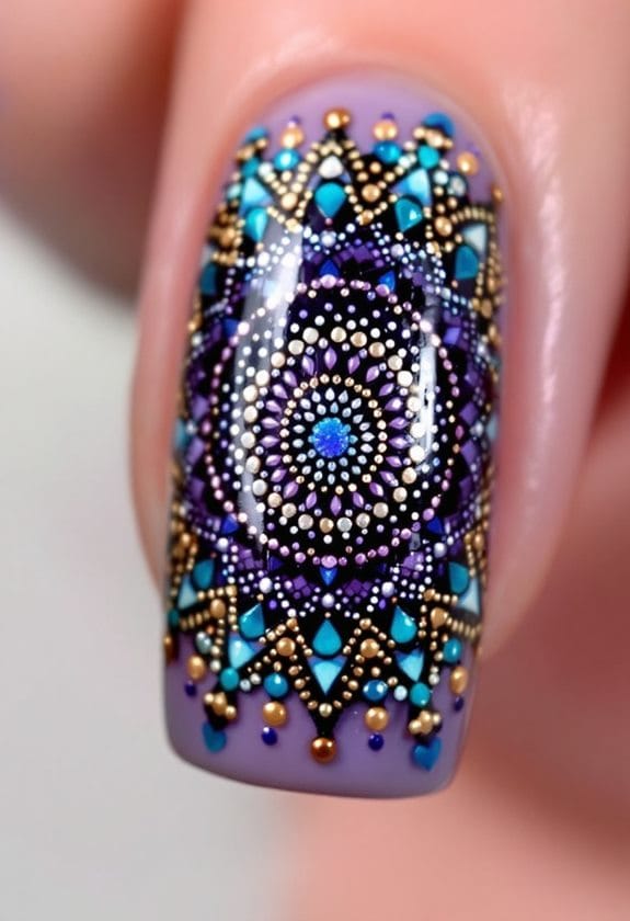 innovative dotting techniques explored