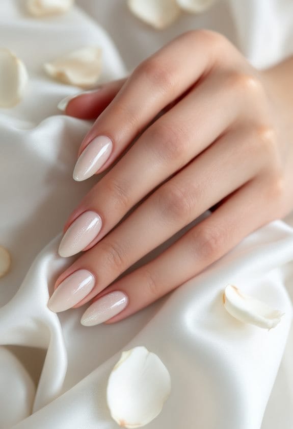 minimalistic nail art styles