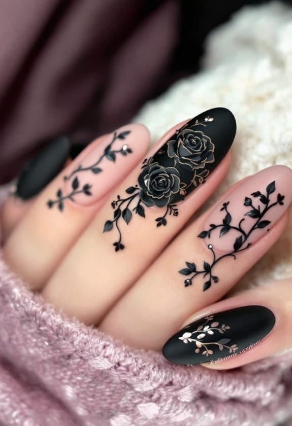 mysterious gothic love story