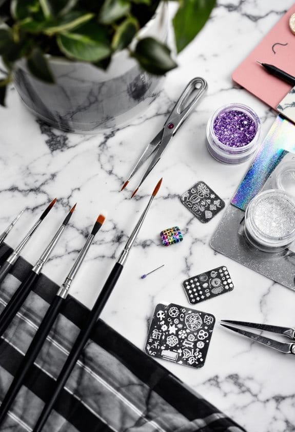 nail art tools set