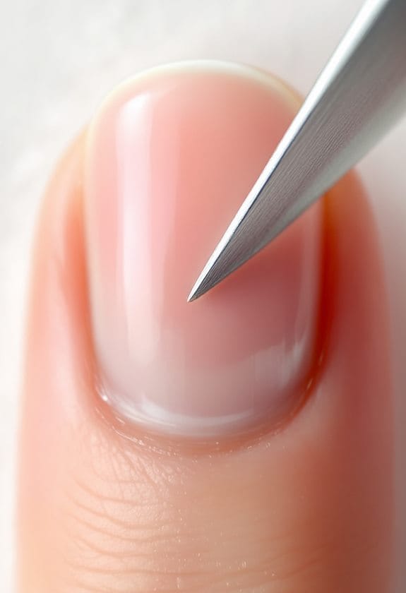 nail shaping and preparation