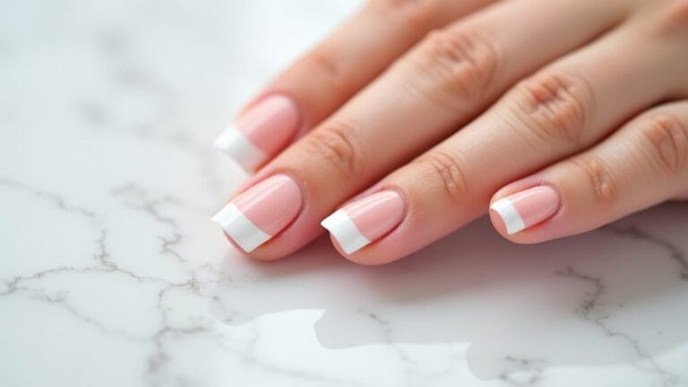perfect french manicure secrets