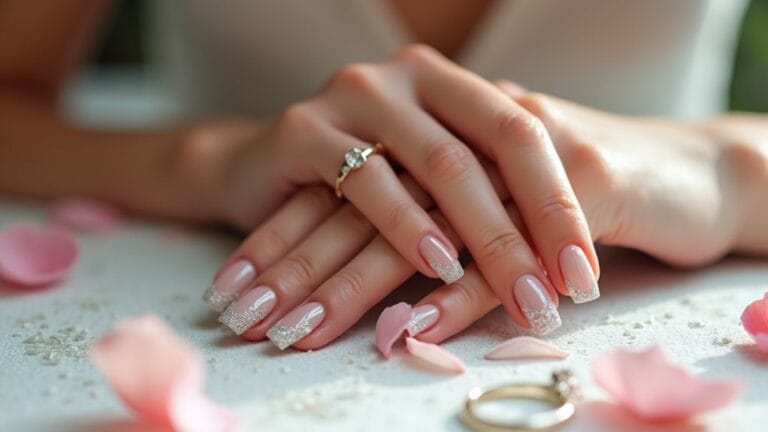 perfect wedding manicure ideas