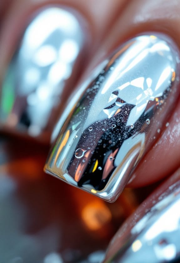 polishing to achieve shine