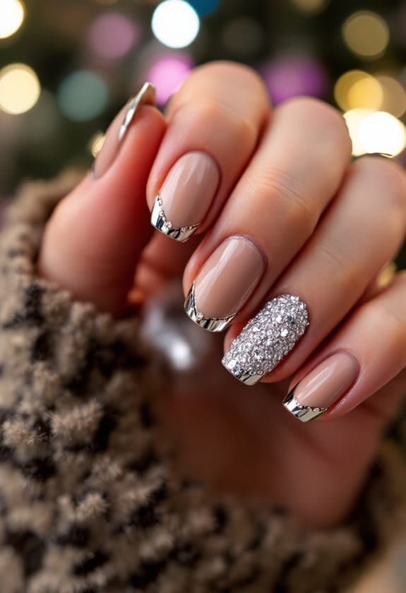 preparing nails for charms