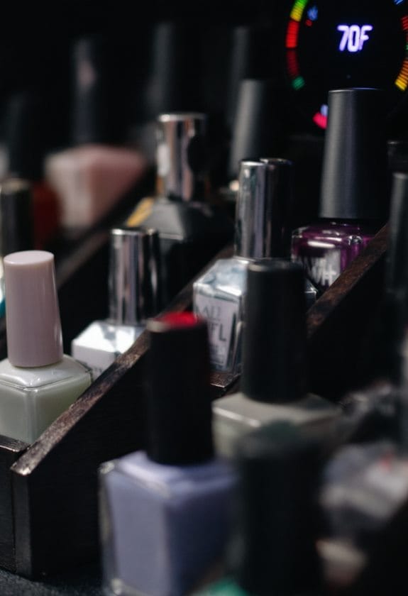 properly store polish products