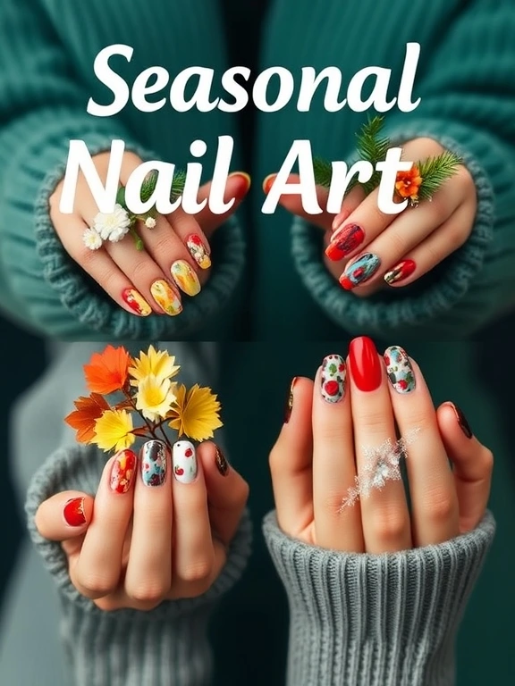 seasonal nail art trends