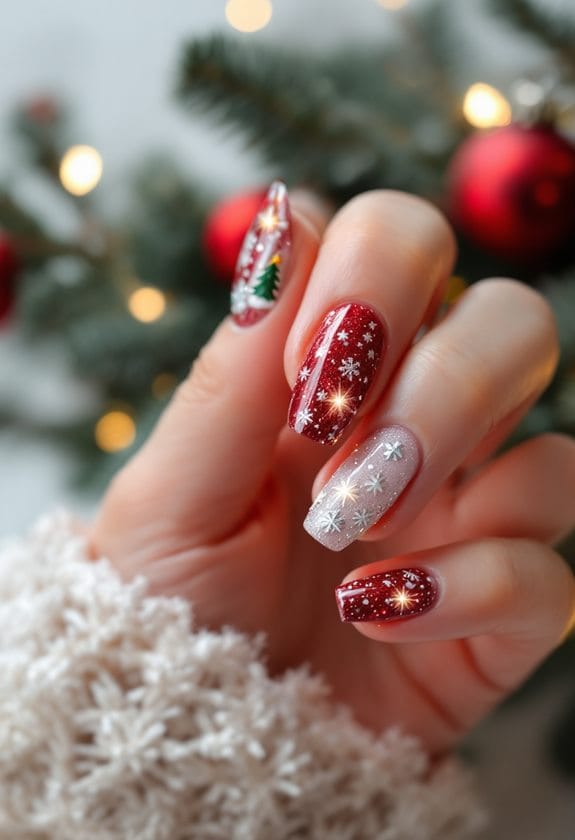 seasonal nail design ideas