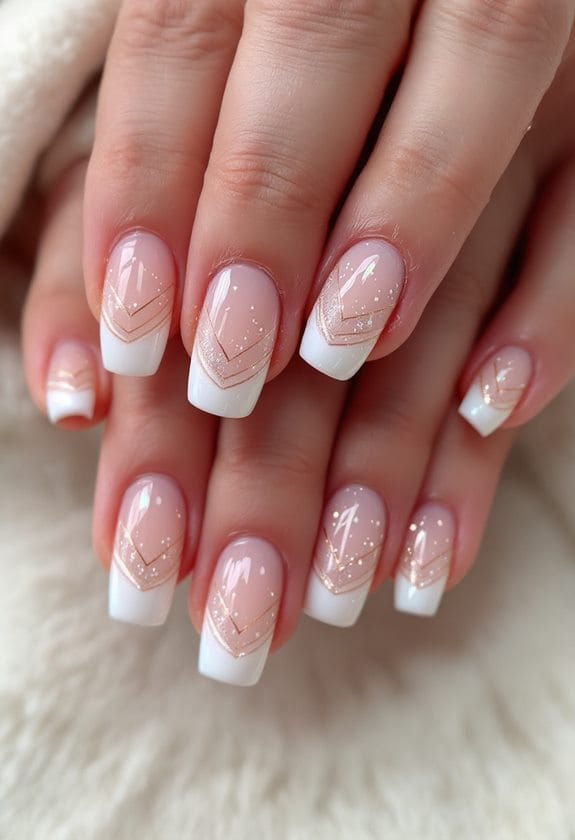 shiny decorative design elements