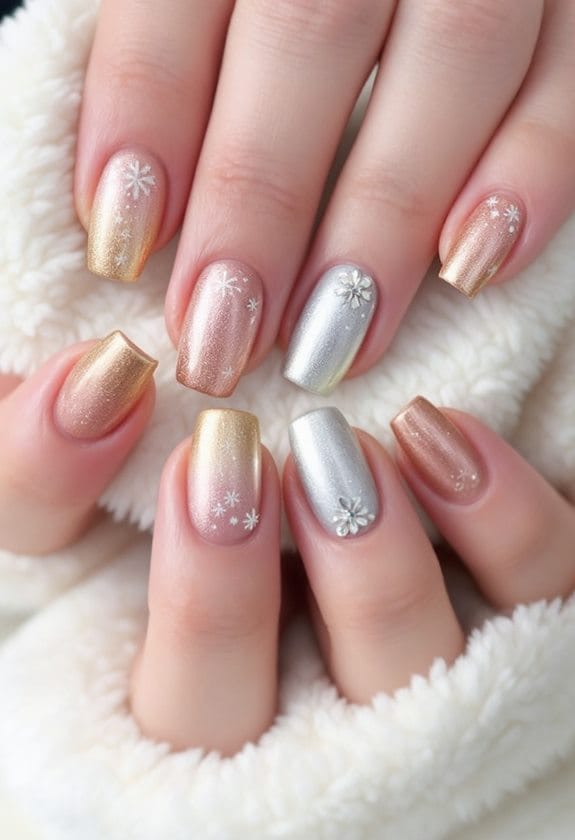 shiny festive seasonal style