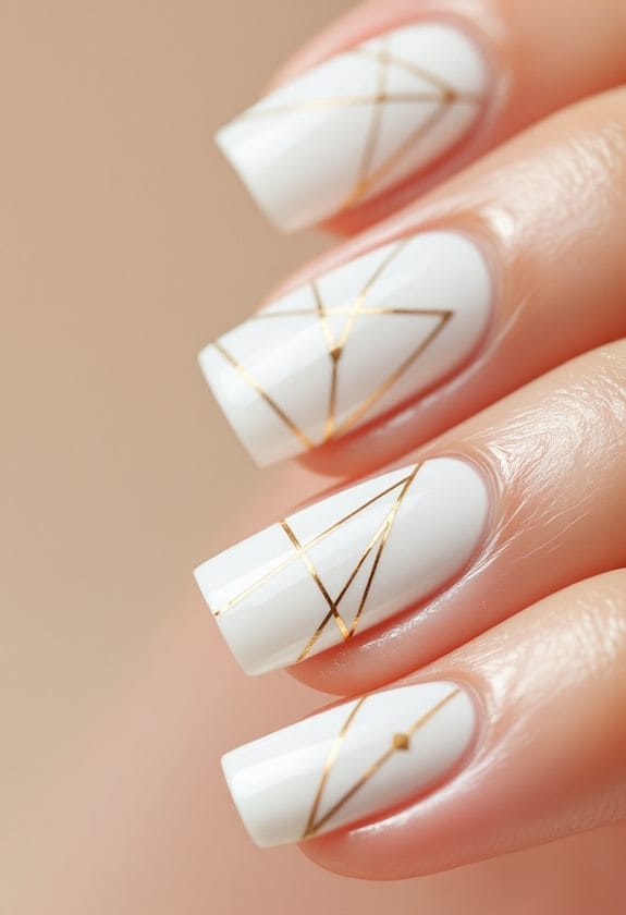 sleek abstract design elements