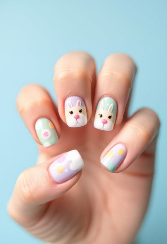 soft hues for spring
