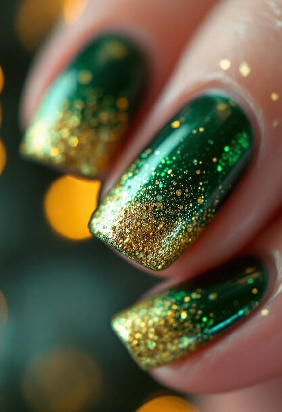 sparkling festive decoration methods